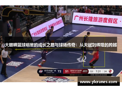 大眼睛篮球明星的成长之路与球场传奇：从天赋到辉煌的跨越