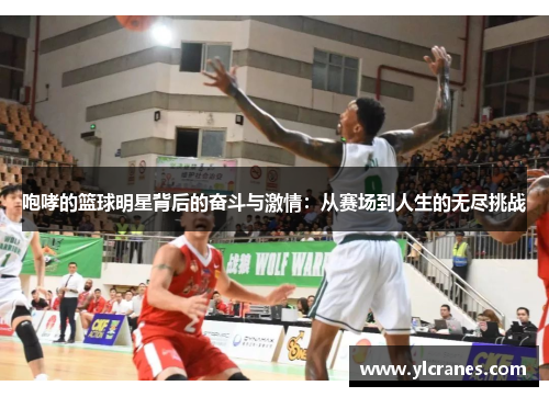 咆哮的篮球明星背后的奋斗与激情：从赛场到人生的无尽挑战