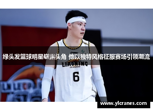 绿头发篮球明星崭露头角 他以独特风格征服赛场引领潮流